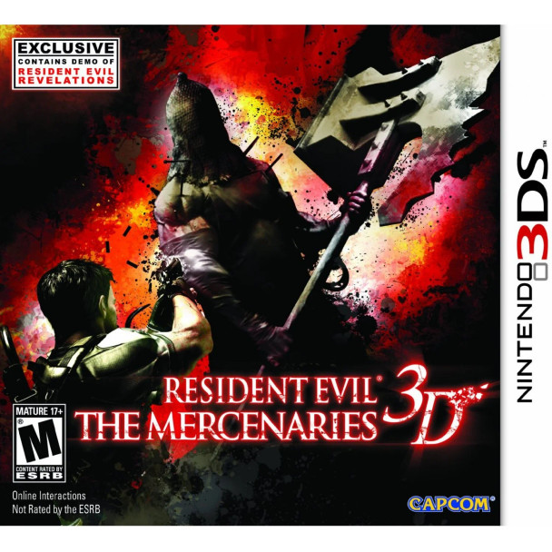 Resident Evil: The Mercenaries 3D  - Nintendo 3DS (US Version)