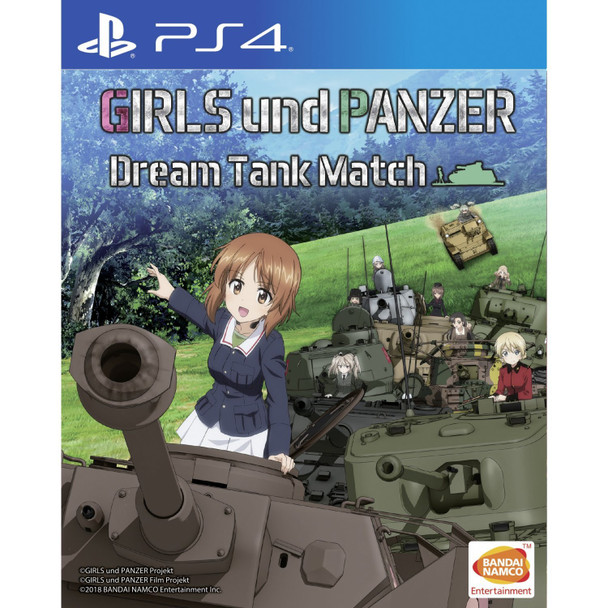 Girls und Panzer: Dream Tank Match (English) - PlayStation 4