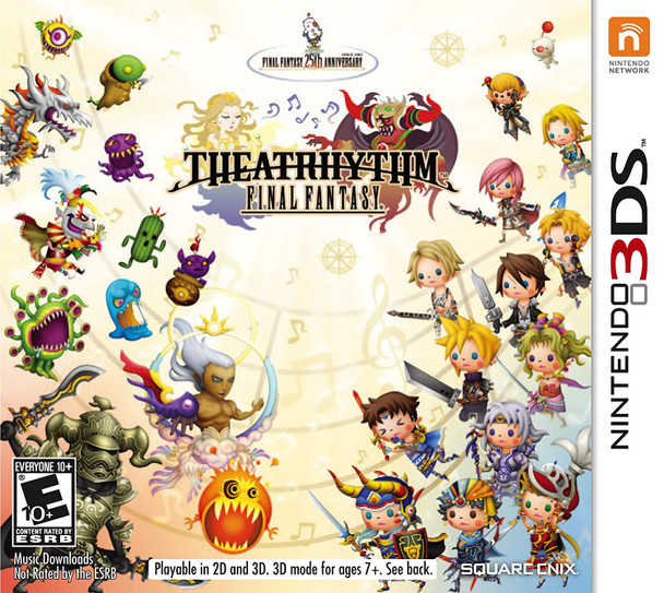 Theatrhythm Final Fantasy - Nintendo 3DS (US Version)
