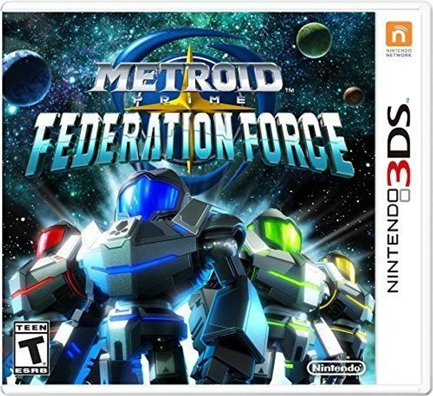 Metroid Prime: Federation Force - Nintendo 3DS (US Version)