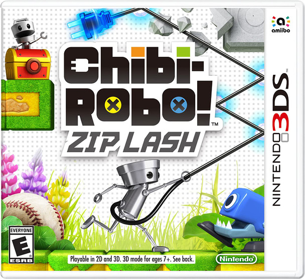 Chibi-Robo: Zip Lash - Nintendo 3DS (US Version) 