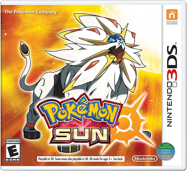 Pokemon Sun - Nintendo 3DS (U.A.E Version) 