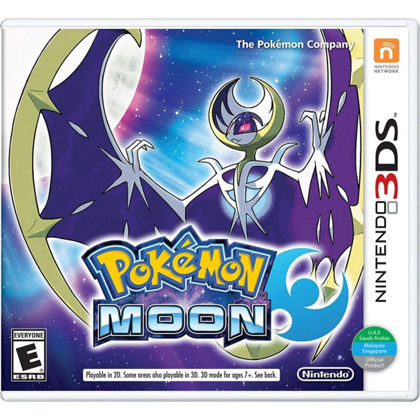 Pokemon Moon - Nintendo 3DS (U.A.E Version) 