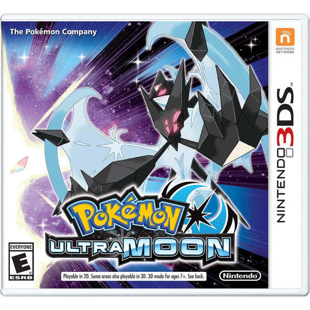 Pokémon Ultra Moon - Nintendo 3DS (US Version) 