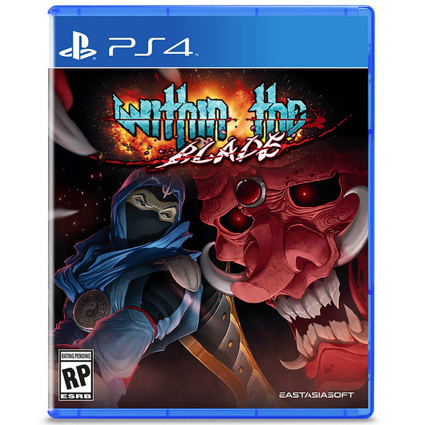 Within the Blade (Playstation 4) cover