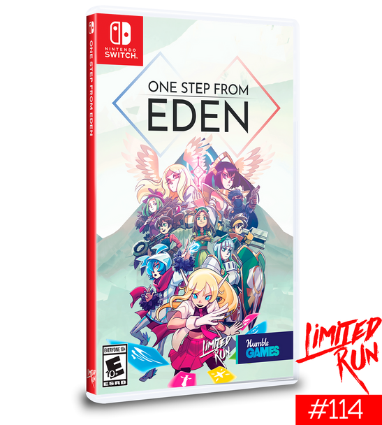 One Step From Eden - Limited Run (Nintendo Switch)