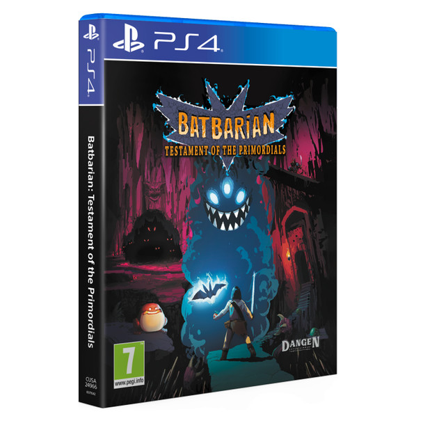 Batbarian Testament Of The Primordials - European (PlayStation 4)