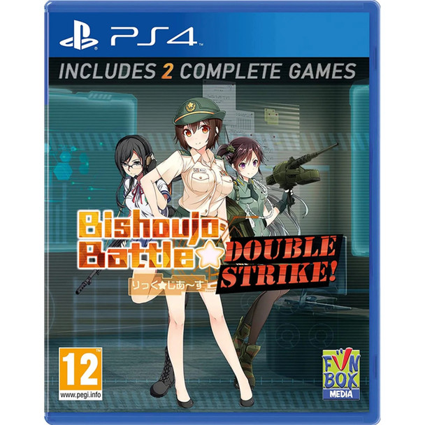 Bishoujo Battle: Double Strike! (PlayStation 4) [European Version]
