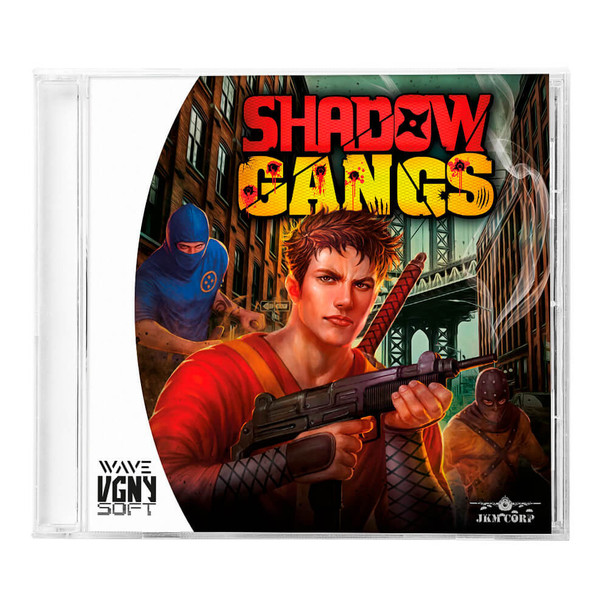 Shadow Gangs [Dreamcast] cover