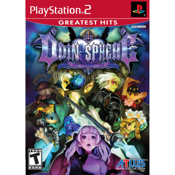 Odin Sphere -  Greatest Hits (PlayStation 2)