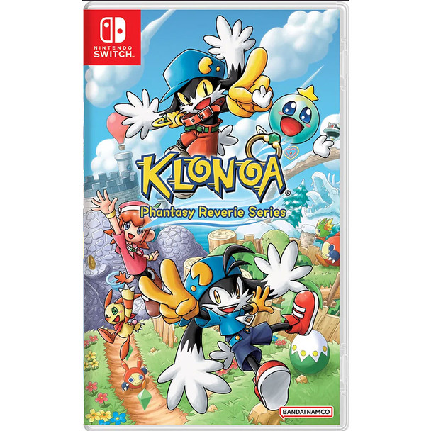 Klonoa Phantasy Reverie Series [English] Nintendo Switch