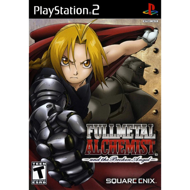 Front image of Fullmetal Alchemist and the Broken Angel (PlayStation 2)