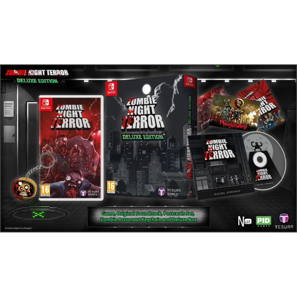 content image of Zombie Night Terror Deluxe Edition - Nintendo Switch