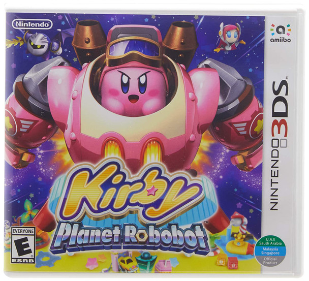 Kirby: Planet Robobot - Nintendo 3DS (U.A.E Version)