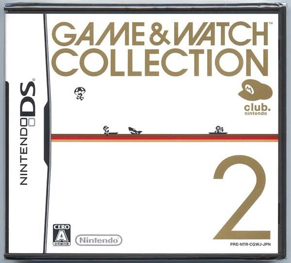 Game & Watch Collection 2- Nintendo DS (Japan) available at