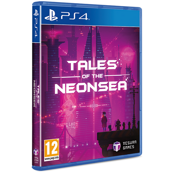 Tales of the Neon Sea PlayStation 4 3d packshot