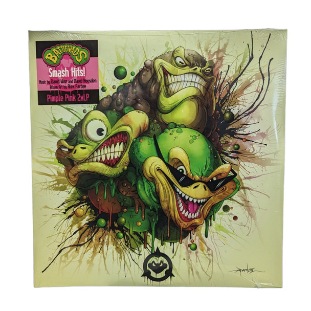 Battletoads: Smash Hits / Var (Pnk) - 2x LP Vinyl Record cover