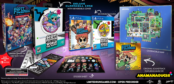 Display content of Scott Pilgrim Vs. The World Classic Collector's Edition