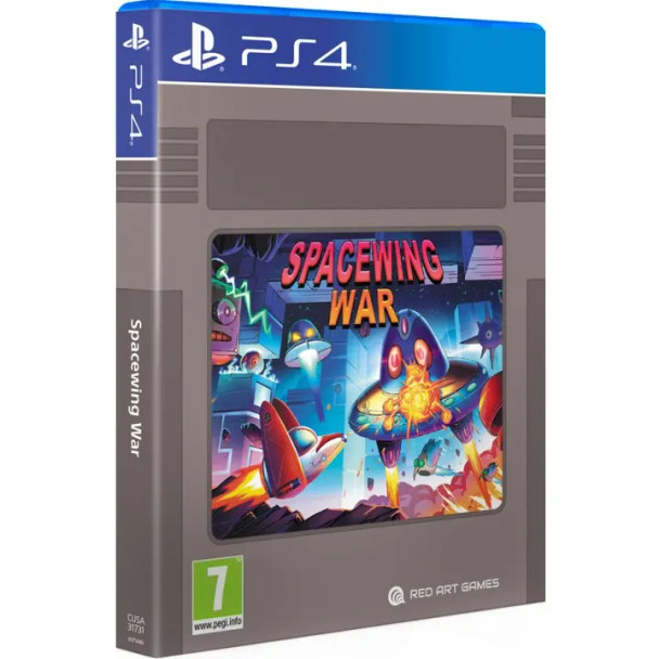 Spacewing War - PlayStation 4 packshot