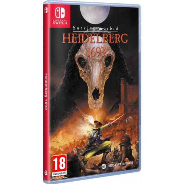 Heidelberg 1693 - Nintendo Switch cover packshot