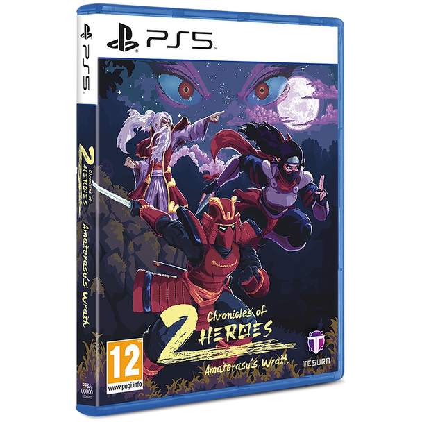 cover image of Chronicles of 2 Heroes: Amaterasu's Wrath PlayStation 5