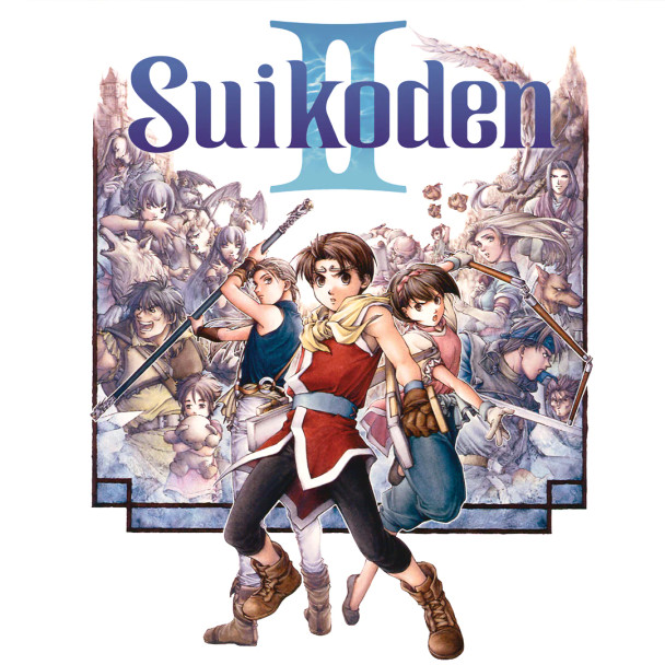 front cover image of Suikoden II Original Video Game Soundtrack Vinyl LP