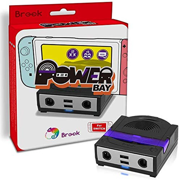 box and adapter Brook Power Bay Nintendo Switch