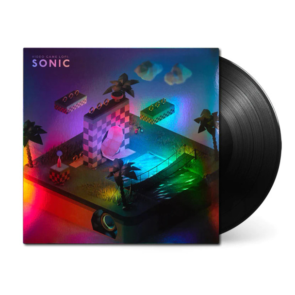 Video Game LoFi: Sonic COVER AND Vinyl LP