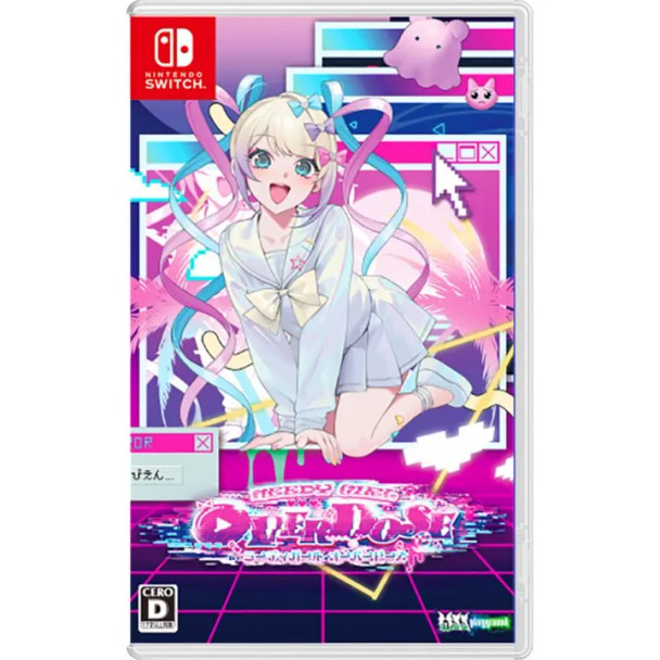 Needy Girl Overdose Nintendo Switch Multi-Language Nintendo Switch