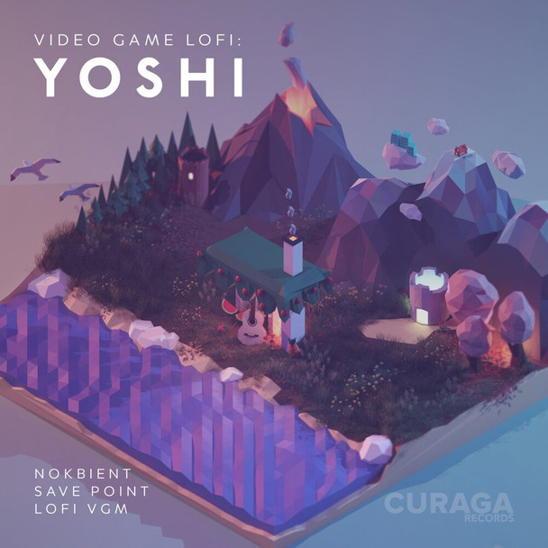 front cover image Video Game Lofi: Yosh Vinyl LP