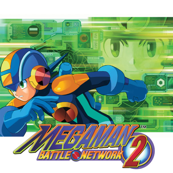 FRONT COVER IMAGE OF MEGA MAN BATTLE NETWORK 2 OST Vinyl LP