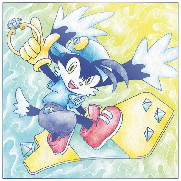 COVER IMAGE OF KLONOA 2: LUNATEA'S VEIL  OST 2X  Vinyl LP