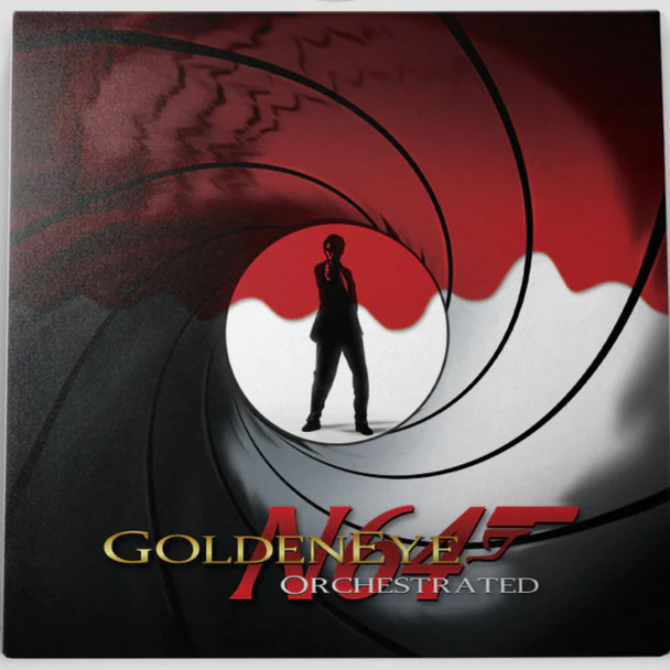 GOLDENEYE N64 ORCHESTRATED Vinyl LP front cover