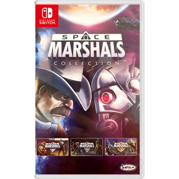 Space Marshals Collection (Multi-Language) Nintendo Switch