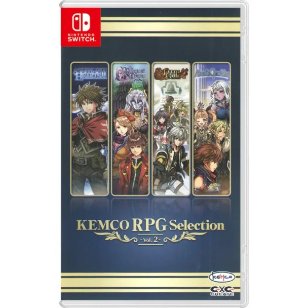 Kemco RPG Selection Vol. 2 (Multi-Language) Nintendo Switch