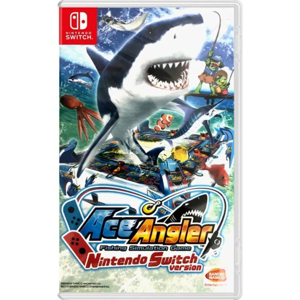 Ace Angler (English Subs) Nintendo Switch cover