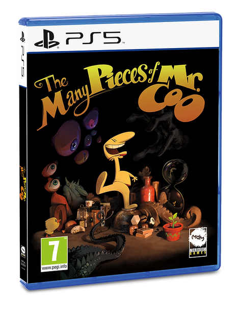 The Many Pieces of Mr. Coo PlayStation 5 cover