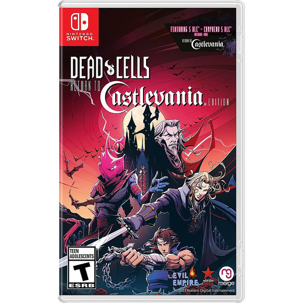 Dead Cells: Return to Castlevania Edition - Nintendo Switch cover