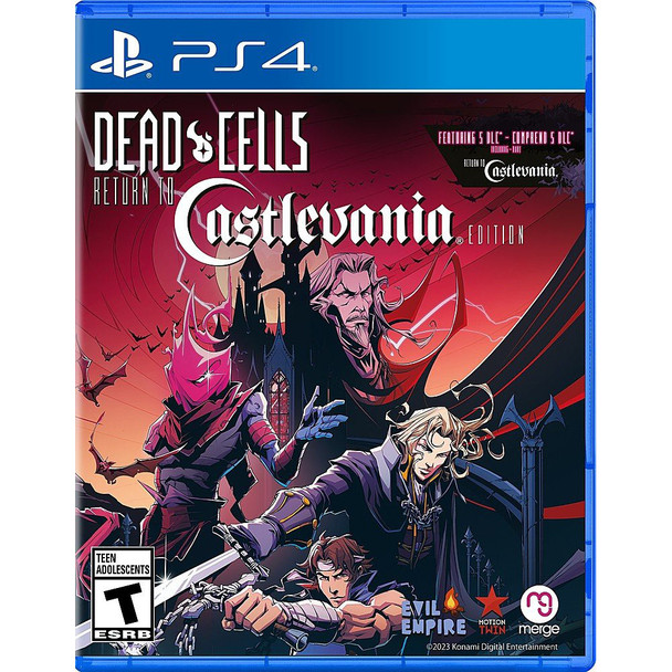 Dead Cells: Return to Castlevania Edition - PlayStation 4  cover