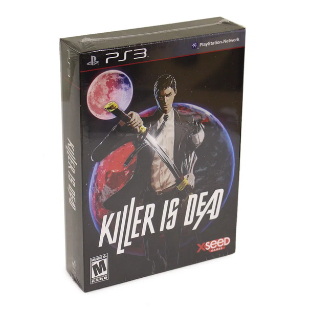 Killer is Dead (Limited Edition) PlayStation 3