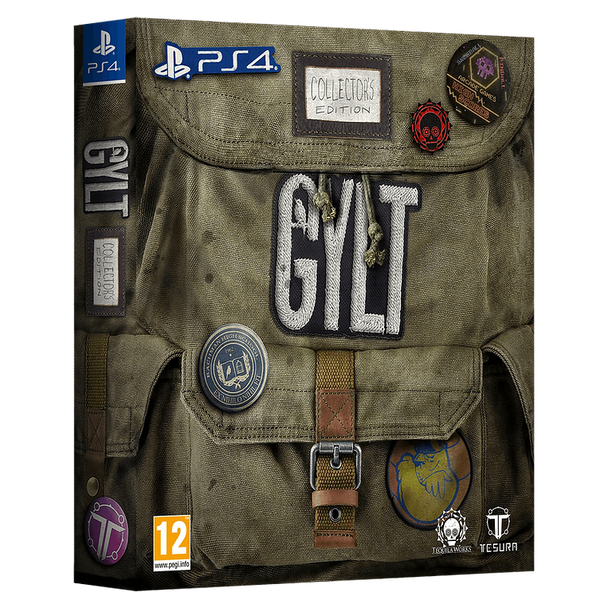 GYLT Collector's Edition [PlayStation 4] (PS4-GYLT-CE)