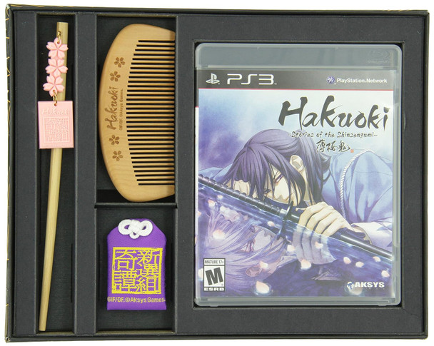 content image of Japanese-Themed Premium Box
Traditional Japanese "Omamori" Love Charm
Hakuoki Inspired Hair Comb
Hakuoki Inspired Hair Pin
Hakuoki: Stories of the Shinsengumi Game
