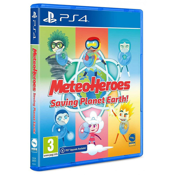 MeteoHeroes: Saving Planet Earth! [PlayStation 4] cover