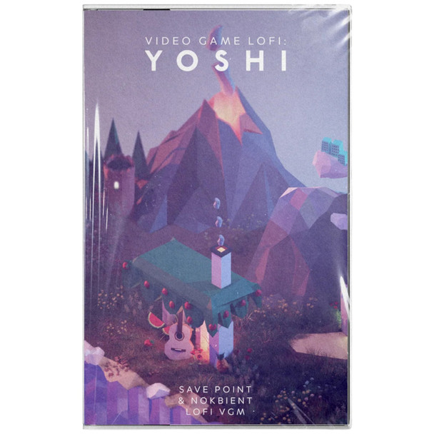 Video Game LoFi: Yoshi Cassette Tape
