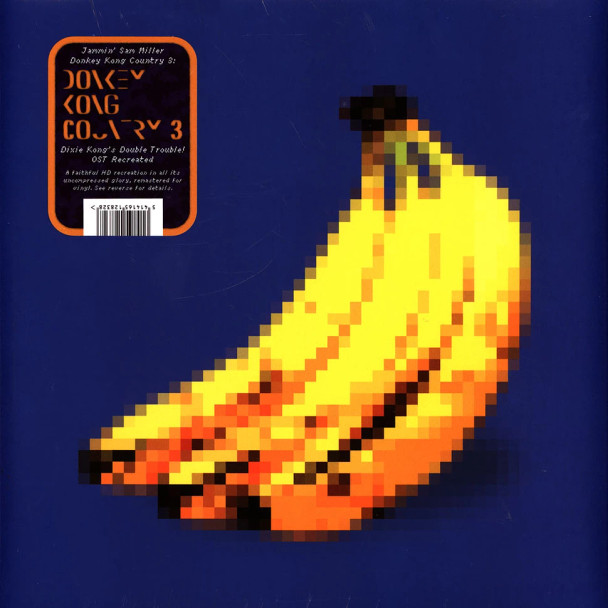 「Donkey Kong Country 3」Soundtrack　Vinyl Amazon.com: Donkey Kong Country OST 3 Recreated - Exclusive