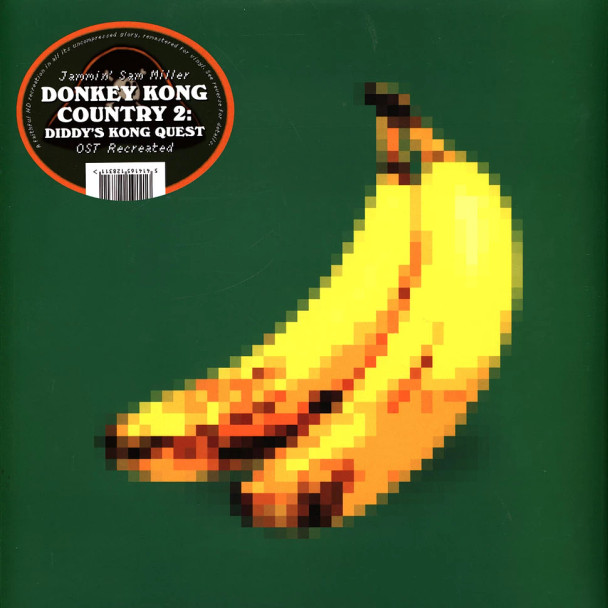 onkey Kong Country 2 OST Recreated 1x Vinyl front