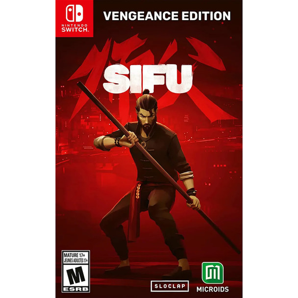 SIFU [Vengeance Edition] Nintendo Switch cover