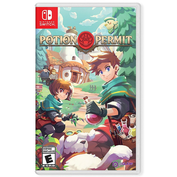  Potion Permit Nintendo Switch 