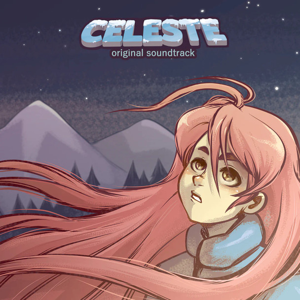 CELESTE Original Soundtrack 2x Vinyl cover