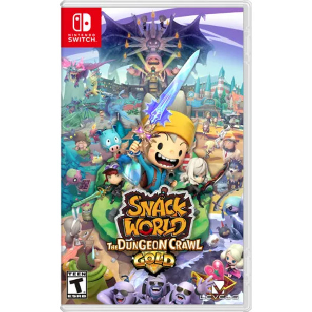 Snack World: The Dungeon Crawl Gold Nintendo Switch